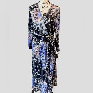 Alex B Nites Shimmering Garden Cottagecore Dress | Size 8 | NWT